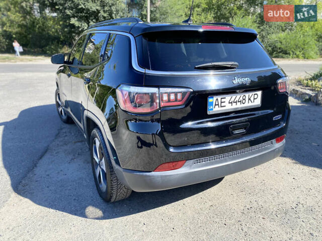 Черный Джип Компас, объемом двигателя 2.36 л и пробегом 105 тыс. км за 14000 $, фото 25 на Automoto.ua