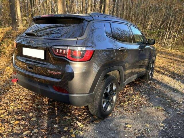 Черный Джип Компас, объемом двигателя 2.4 л и пробегом 96 тыс. км за 9200 $, фото 3 на Automoto.ua