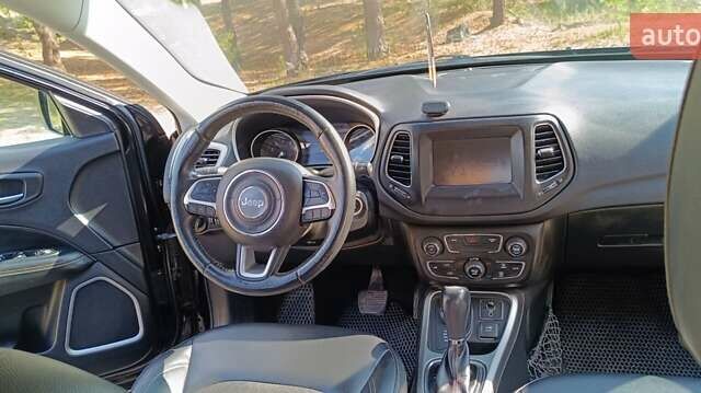 Чорний Джип Compass, об'ємом двигуна 2.36 л та пробігом 113 тис. км за 16500 $, фото 9 на Automoto.ua