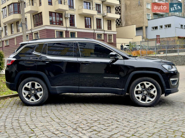 Черный Джип Компас, объемом двигателя 2.36 л и пробегом 131 тыс. км за 15500 $, фото 3 на Automoto.ua