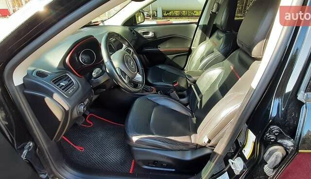 Черный Джип Компас, объемом двигателя 2.36 л и пробегом 149 тыс. км за 15999 $, фото 9 на Automoto.ua