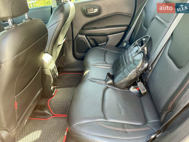 Чорний Джип Compass, об'ємом двигуна 2.36 л та пробігом 140 тис. км за 17999 $, фото 22 на Automoto.ua