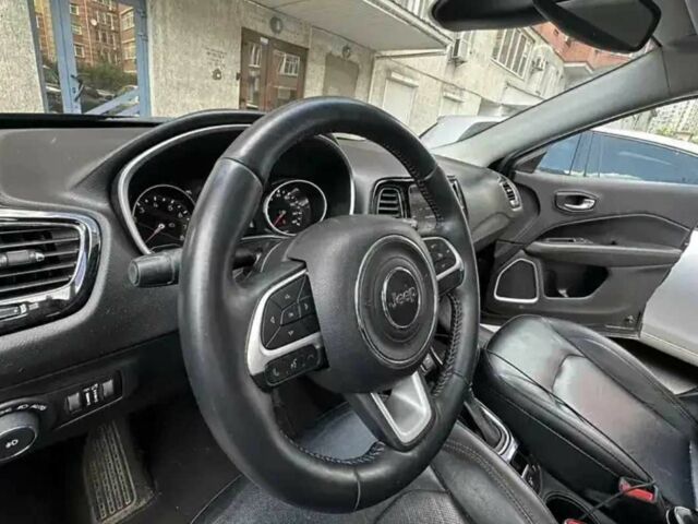 Чорний Джип Compass, об'ємом двигуна 2.4 л та пробігом 127 тис. км за 13200 $, фото 8 на Automoto.ua