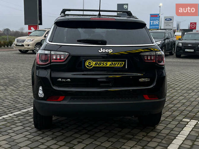 Черный Джип Компас, объемом двигателя 2.36 л и пробегом 89 тыс. км за 16000 $, фото 5 на Automoto.ua