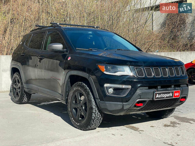 Черный Джип Компас, объемом двигателя 2.4 л и пробегом 85 тыс. км за 17290 $, фото 30 на Automoto.ua