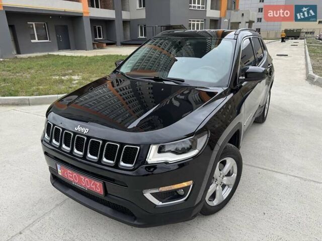 Черный Джип Компас, объемом двигателя 2.4 л и пробегом 91 тыс. км за 15200 $, фото 21 на Automoto.ua