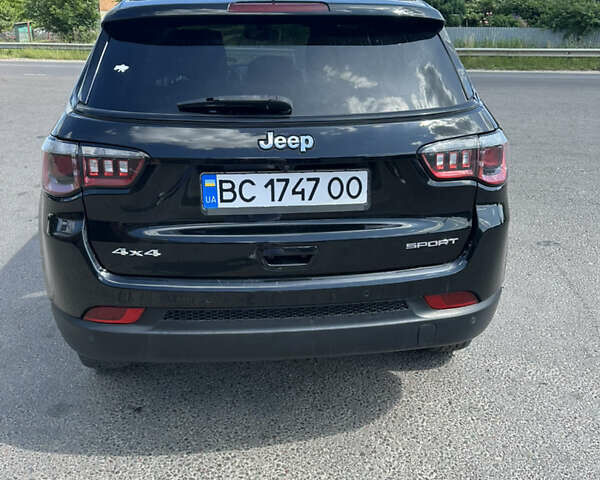 Черный Джип Компас, объемом двигателя 2.36 л и пробегом 90 тыс. км за 13500 $, фото 6 на Automoto.ua