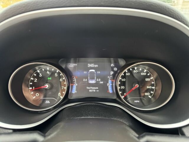 Чорний Джип Compass, об'ємом двигуна 0 л та пробігом 91 тис. км за 15200 $, фото 8 на Automoto.ua