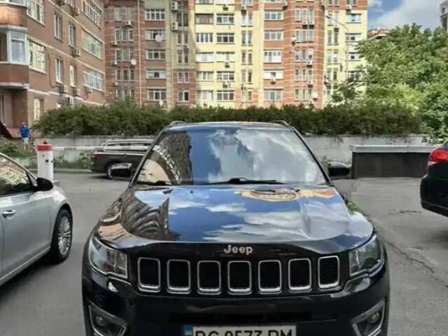 Чорний Джип Compass, об'ємом двигуна 2.4 л та пробігом 127 тис. км за 13200 $, фото 7 на Automoto.ua