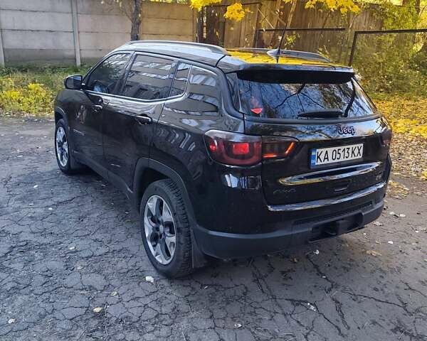Черный Джип Компас, объемом двигателя 2.36 л и пробегом 95 тыс. км за 16200 $, фото 9 на Automoto.ua