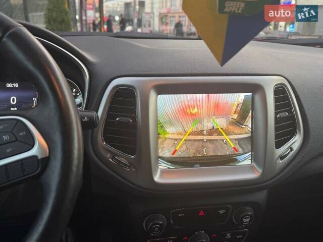 Черный Джип Компас, объемом двигателя 2.36 л и пробегом 129 тыс. км за 14500 $, фото 42 на Automoto.ua