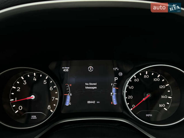 Чорний Джип Compass, об'ємом двигуна 2.4 л та пробігом 88 тис. км за 15500 $, фото 8 на Automoto.ua