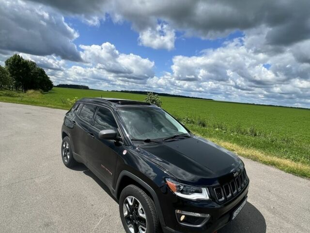 Чорний Джип Compass, об'ємом двигуна 2.4 л та пробігом 159 тис. км за 17300 $, фото 8 на Automoto.ua