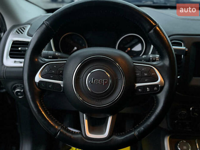 Черный Джип Компас, объемом двигателя 2.36 л и пробегом 89 тыс. км за 16000 $, фото 9 на Automoto.ua