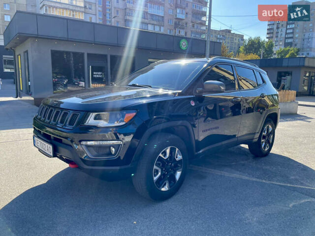 Чорний Джип Compass, об'ємом двигуна 2.36 л та пробігом 140 тис. км за 17999 $, фото 5 на Automoto.ua