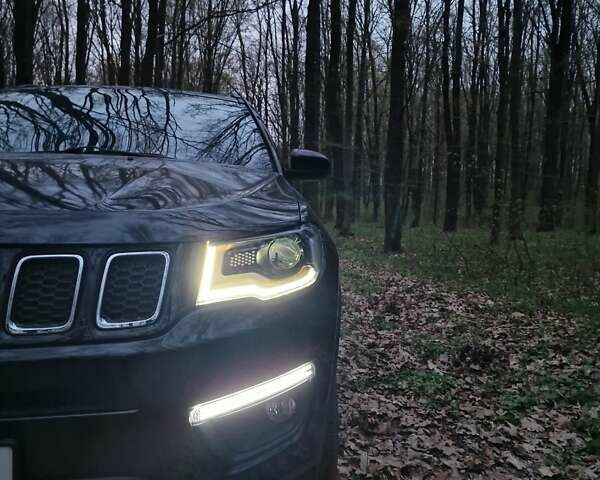 Черный Джип Компас, объемом двигателя 2.36 л и пробегом 98 тыс. км за 12800 $, фото 52 на Automoto.ua