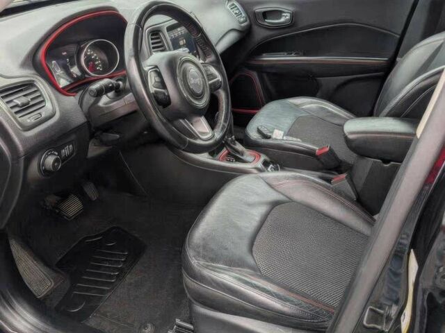 Чорний Джип Compass, об'ємом двигуна 2.4 л та пробігом 58 тис. км за 9000 $, фото 6 на Automoto.ua
