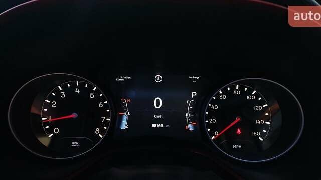 Черный Джип Компас, объемом двигателя 2.4 л и пробегом 99 тыс. км за 14300 $, фото 27 на Automoto.ua