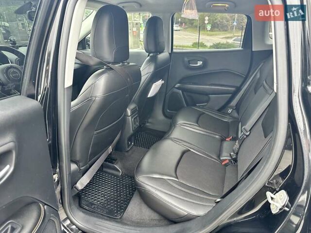 Чорний Джип Compass, об'ємом двигуна 2.36 л та пробігом 193 тис. км за 13800 $, фото 10 на Automoto.ua