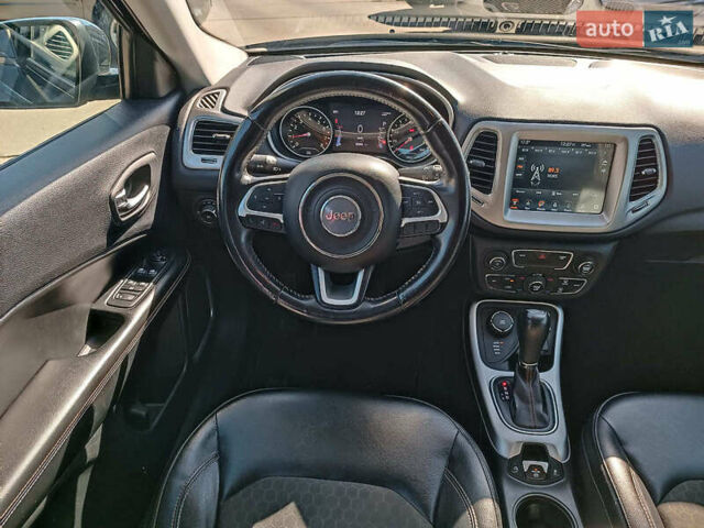 Чорний Джип Compass, об'ємом двигуна 2.4 л та пробігом 93 тис. км за 15490 $, фото 14 на Automoto.ua