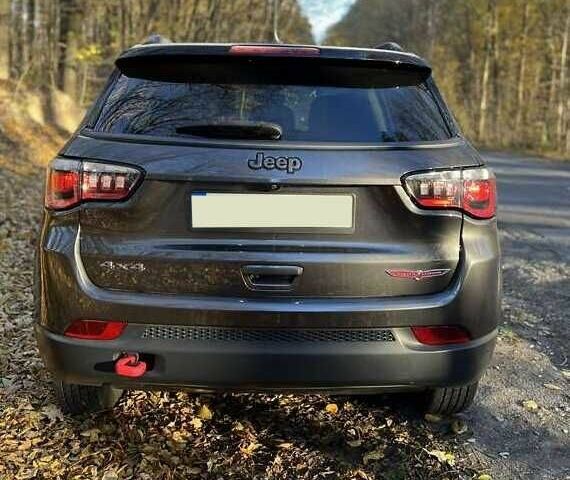 Черный Джип Компас, объемом двигателя 2.4 л и пробегом 96 тыс. км за 9200 $, фото 2 на Automoto.ua