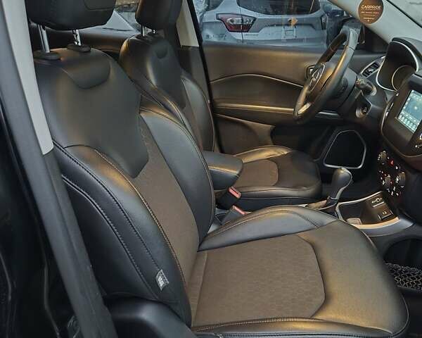 Черный Джип Компас, объемом двигателя 2.4 л и пробегом 164 тыс. км за 13700 $, фото 18 на Automoto.ua