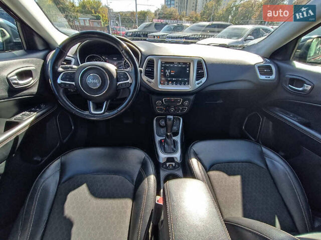 Чорний Джип Compass, об'ємом двигуна 2.4 л та пробігом 93 тис. км за 15490 $, фото 15 на Automoto.ua