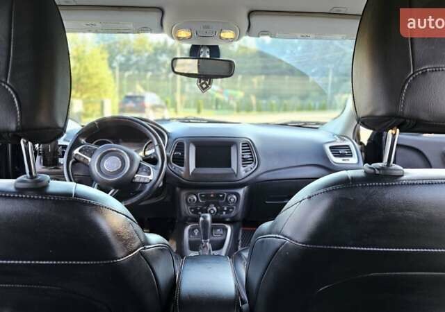 Черный Джип Компас, объемом двигателя 2.36 л и пробегом 140 тыс. км за 12500 $, фото 9 на Automoto.ua