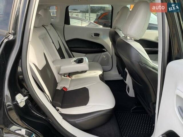 Черный Джип Компас, объемом двигателя 2.36 л и пробегом 106 тыс. км за 14700 $, фото 23 на Automoto.ua