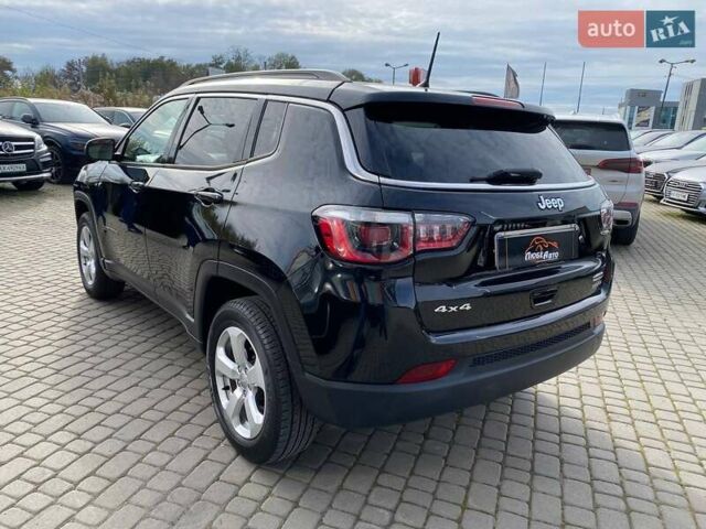 Черный Джип Компас, объемом двигателя 2.36 л и пробегом 106 тыс. км за 14700 $, фото 4 на Automoto.ua