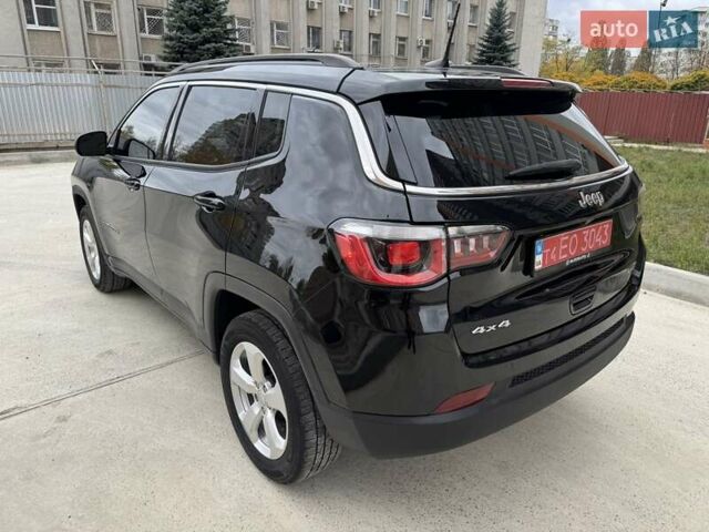 Черный Джип Компас, объемом двигателя 2.4 л и пробегом 91 тыс. км за 15200 $, фото 11 на Automoto.ua