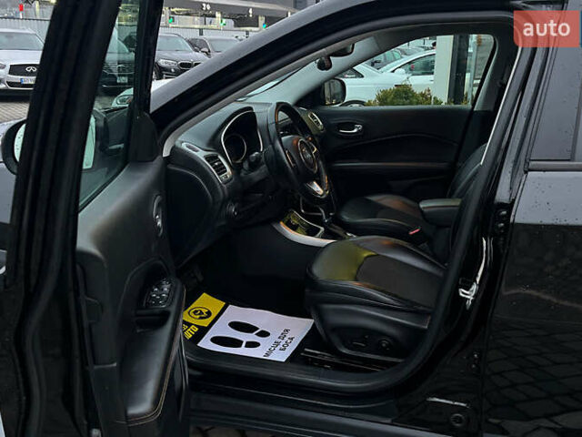 Черный Джип Компас, объемом двигателя 2.36 л и пробегом 89 тыс. км за 16000 $, фото 17 на Automoto.ua