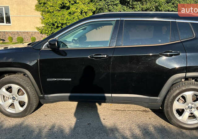 Чорний Джип Compass, об'ємом двигуна 2.4 л та пробігом 72 тис. км за 14000 $, фото 6 на Automoto.ua