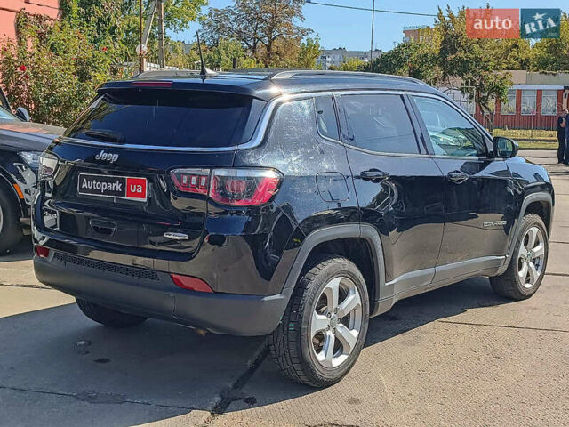 Чорний Джип Compass, об'ємом двигуна 2.4 л та пробігом 93 тис. км за 15490 $, фото 6 на Automoto.ua