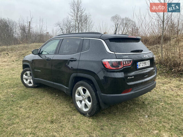 Черный Джип Компас, объемом двигателя 2.4 л и пробегом 55 тыс. км за 16000 $, фото 24 на Automoto.ua