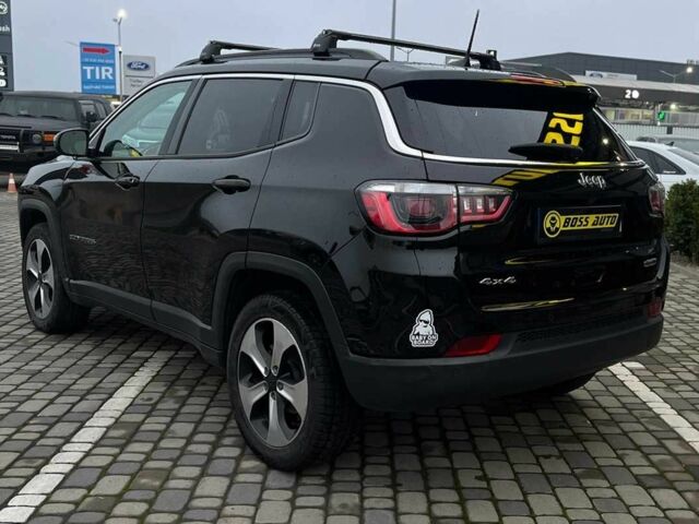 Черный Джип Компас, объемом двигателя 2.4 л и пробегом 89 тыс. км за 16000 $, фото 4 на Automoto.ua