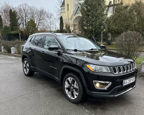 Черный Джип Компас, объемом двигателя 2.36 л и пробегом 86 тыс. км за 17000 $, фото 2 на Automoto.ua