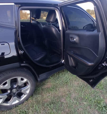 Чорний Джип Compass, об'ємом двигуна 2.4 л та пробігом 108 тис. км за 19600 $, фото 9 на Automoto.ua