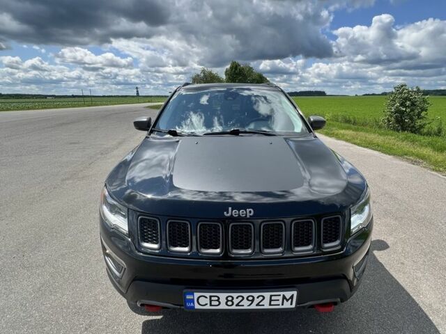Чорний Джип Compass, об'ємом двигуна 2.4 л та пробігом 159 тис. км за 17300 $, фото 5 на Automoto.ua