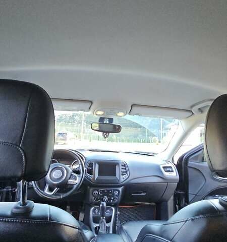 Черный Джип Компас, объемом двигателя 2.36 л и пробегом 140 тыс. км за 12500 $, фото 16 на Automoto.ua