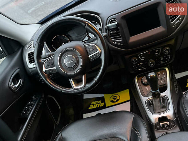 Черный Джип Компас, объемом двигателя 2.36 л и пробегом 89 тыс. км за 16000 $, фото 13 на Automoto.ua