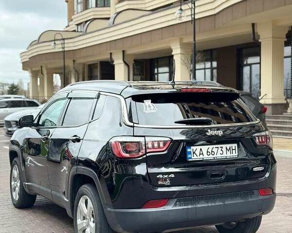 Черный Джип Компас, объемом двигателя 2.36 л и пробегом 120 тыс. км за 12900 $, фото 4 на Automoto.ua