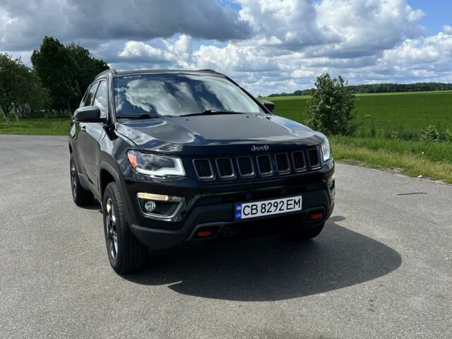 Чорний Джип Compass, об'ємом двигуна 2.4 л та пробігом 159 тис. км за 17300 $, фото 1 на Automoto.ua