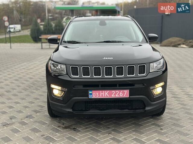 Чорний Джип Compass, об'ємом двигуна 2.36 л та пробігом 193 тис. км за 13800 $, фото 7 на Automoto.ua