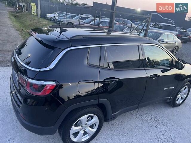 Черный Джип Компас, объемом двигателя 2.36 л и пробегом 82 тыс. км за 13000 $, фото 4 на Automoto.ua