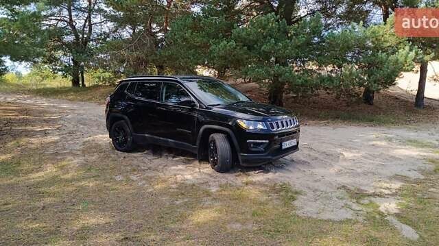 Чорний Джип Compass, об'ємом двигуна 2.36 л та пробігом 113 тис. км за 16500 $, фото 2 на Automoto.ua