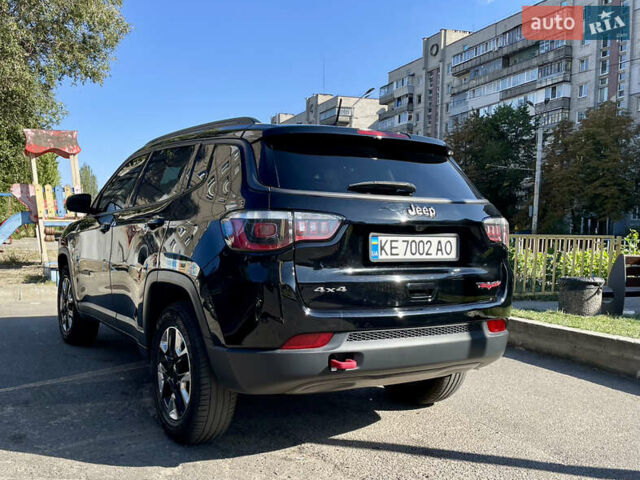 Чорний Джип Compass, об'ємом двигуна 2.36 л та пробігом 140 тис. км за 17999 $, фото 6 на Automoto.ua