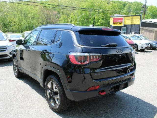 Джип Compass 2017 у Львові на Automoto.ua Чорний Джип Compass, об'ємом двигуна 2.4 л та пробігом 55 тис. км за 7600 $, фото 5 на Automoto.ua