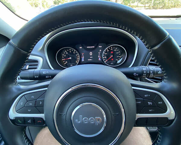 Черный Джип Компас, объемом двигателя 2.36 л и пробегом 105 тыс. км за 14000 $, фото 13 на Automoto.ua