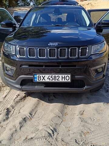 Черный Джип Компас, объемом двигателя 2.4 л и пробегом 113 тыс. км за 17200 $, фото 19 на Automoto.ua